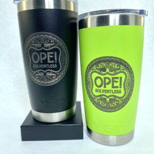 Laser Engraved 20oz Tumblers