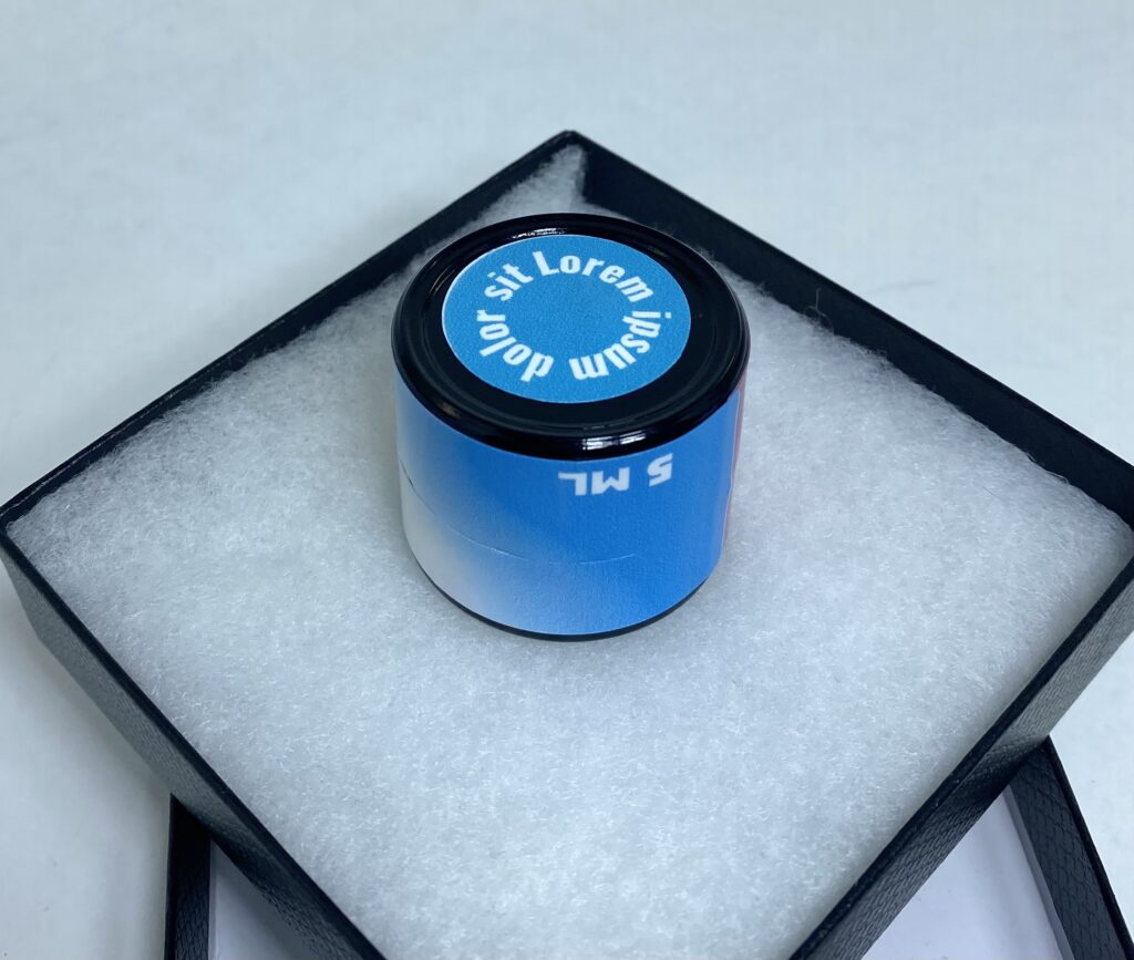 1” Round Vinyl Stickers