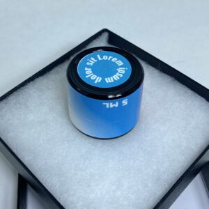 1” Round Vinyl Stickers