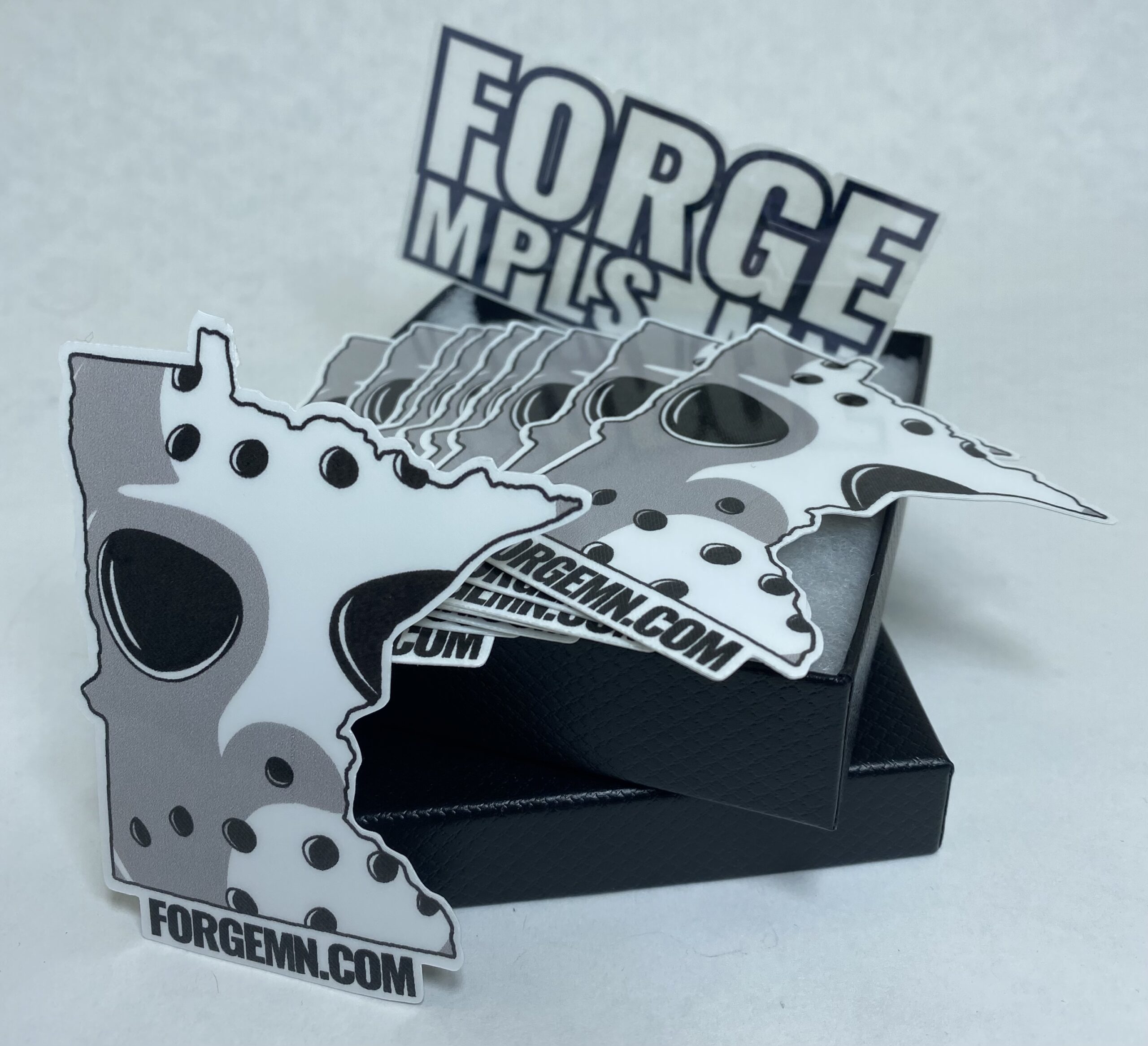 Die Cut Vinyl Stickers