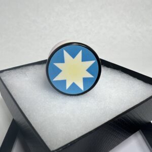 1.25" Round Vinyl Stickers