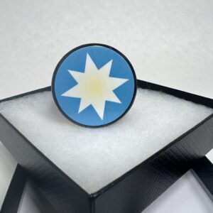 1.4" Round Vinyl Stickers